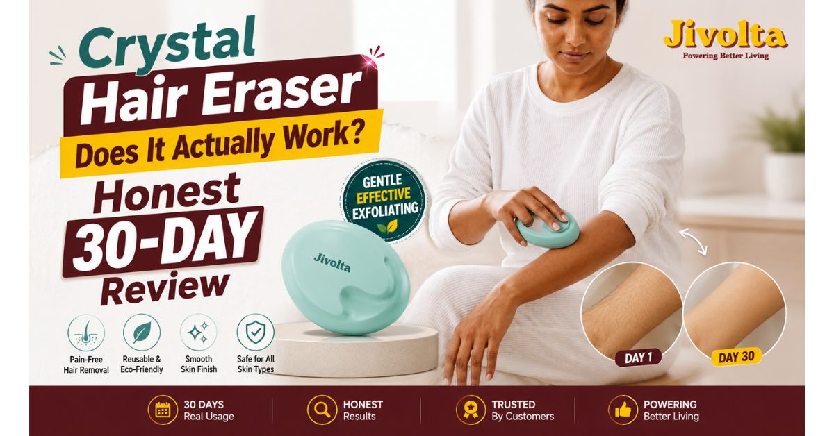 Crystal Hair Eraser - Does It Actually Work? Honest 30-Day Review