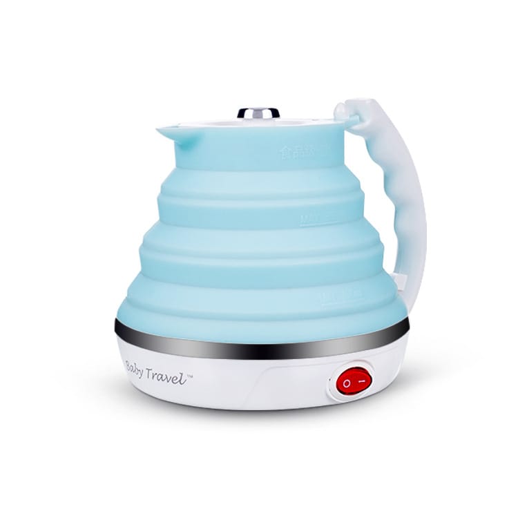 Jivolta TravelBoil - Foldable Compact Travel Electric Kettle - Jivolta