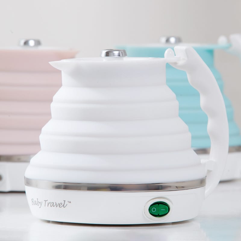 Jivolta TravelBoil - Foldable Compact Travel Electric Kettle - Jivolta