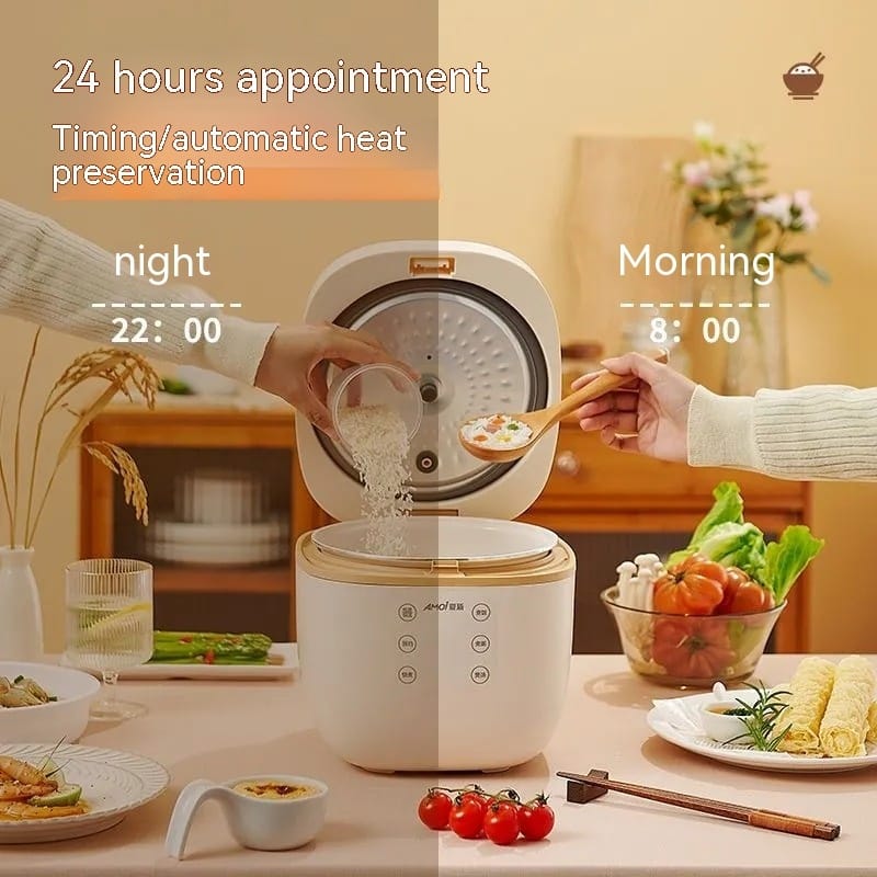 Jivolta GrainMaster 3L Smart Rice Cooker - Jivolta