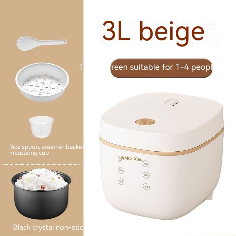 Jivolta GrainMaster 3L Smart Rice Cooker - Jivolta