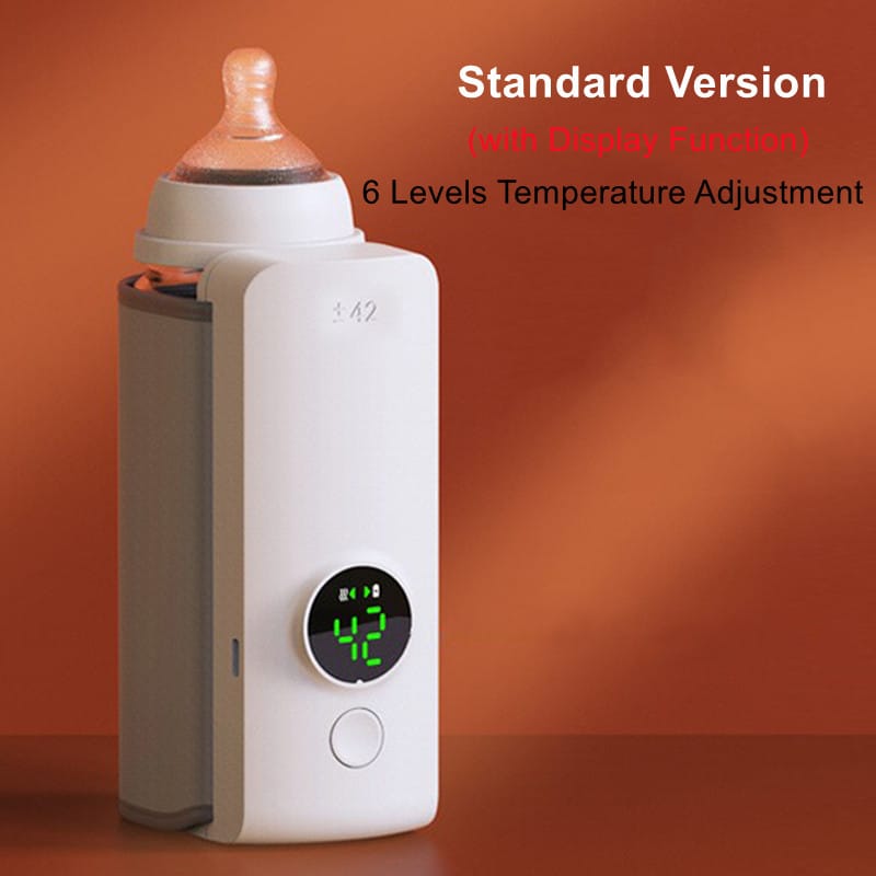 Jivolta NurtureWarm - Wireless USB Rechargeable Baby Bottle Warmer - Jivolta