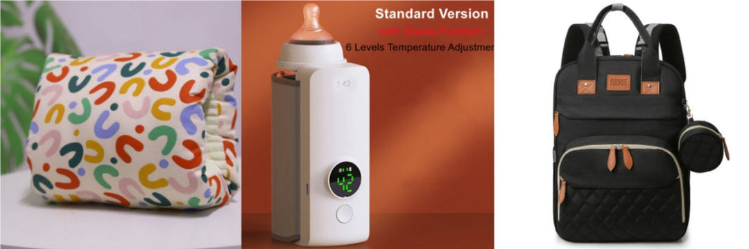 Jivolta NurtureWarm - Wireless USB Rechargeable Baby Bottle Warmer - Jivolta