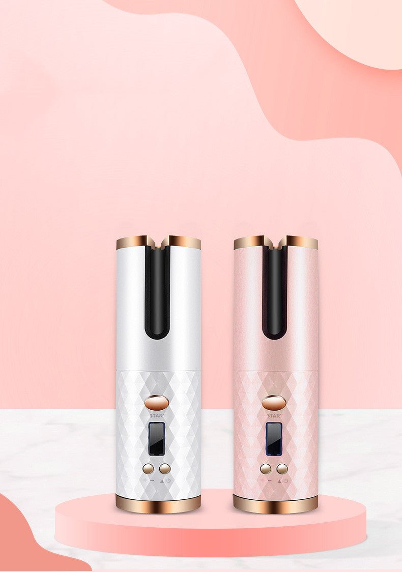 Jivolta CurlWave - Rechargeable Auto Ceramic Hair Curler - Jivolta