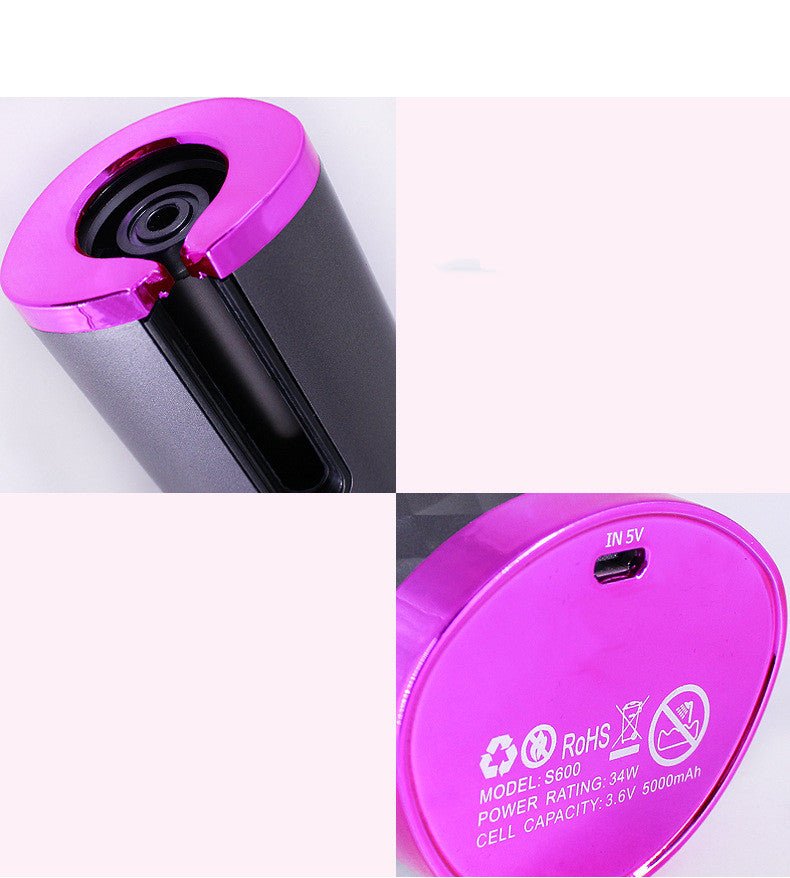 Jivolta CurlWave - Rechargeable Auto Ceramic Hair Curler - Jivolta