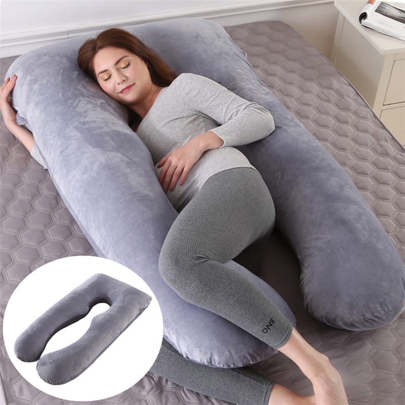 Jivolta DreamCurve - Pregnancy U - Shape Support Pillow - Jivolta