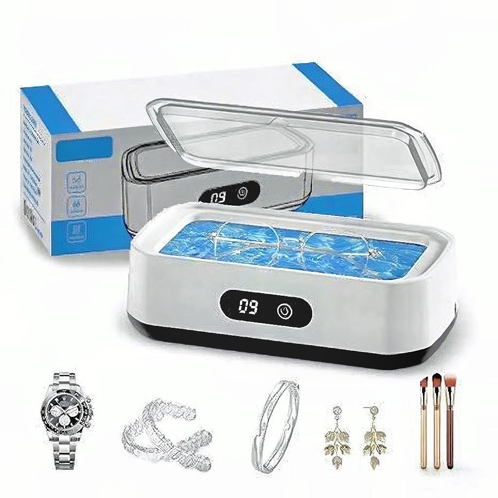 Jivolta LensPure Pro - 49kHz Ultrasonic Eyeglass Cleaner - Jivolta