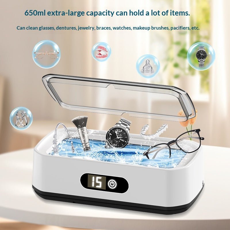Jivolta LensPure Pro - 49kHz Ultrasonic Eyeglass Cleaner - Jivolta