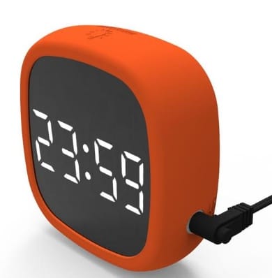Jivolta Voice Control Desk Alarm Clock LED Digital Electronic Clocks Luminous Table Decor - Jivolta
