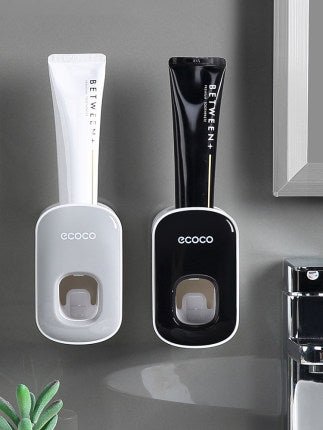 Jivolta PastePress - Automatic Wall - Mount Toothpaste Dispenser - Jivolta