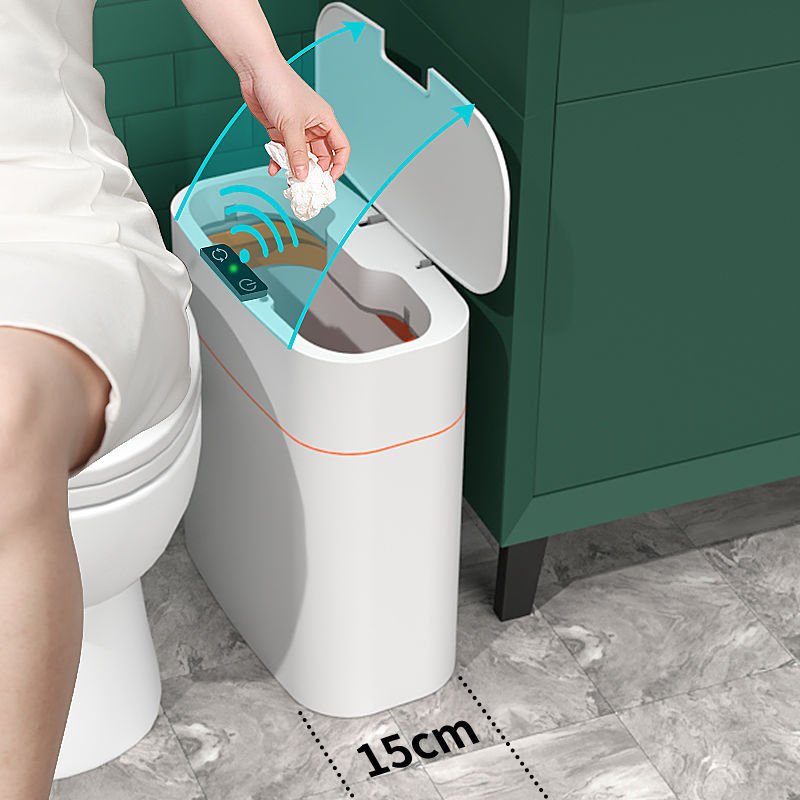 Jivolta TidyLift - Smart Motion Sensor Automatic Trash Can - Jivolta