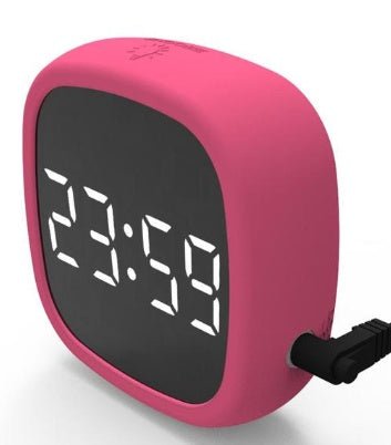 Jivolta Voice Control Desk Alarm Clock LED Digital Electronic Clocks Luminous Table Decor - Jivolta