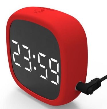 Jivolta Voice Control Desk Alarm Clock LED Digital Electronic Clocks Luminous Table Decor - Jivolta