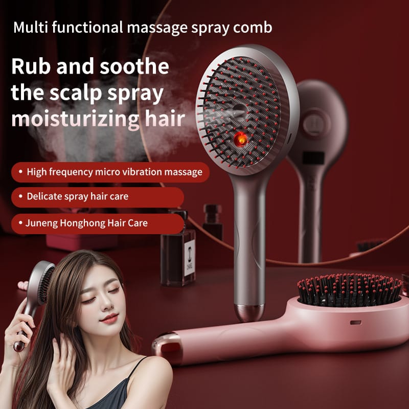 Jivolta ScalpRevive - Red Light Vibration Hair Growth Comb - Jivolta