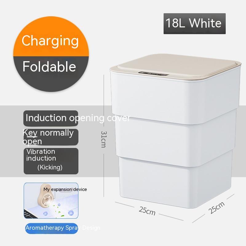 Jivolta TidyLift - Smart Motion Sensor Automatic Trash Can - Jivolta