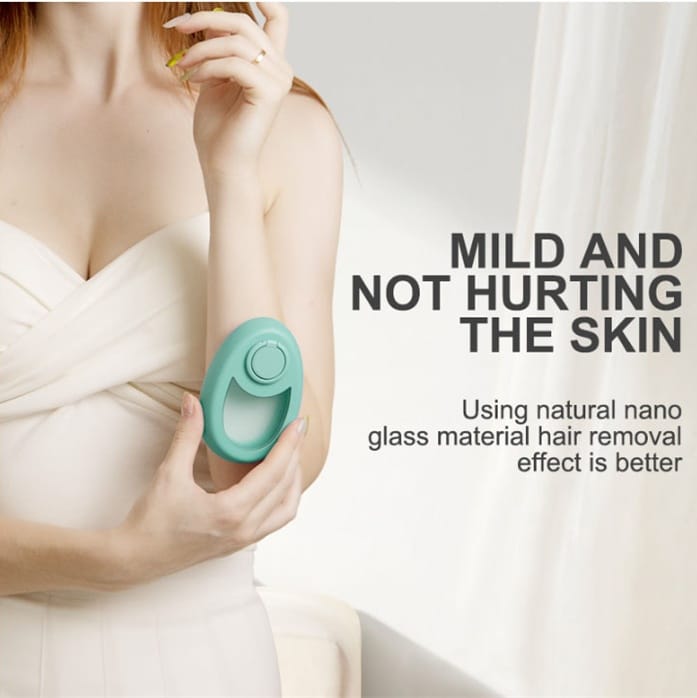 Jivolta CrystalSmooth - Upgraded Crystal Hair Eraser for Women - Jivolta