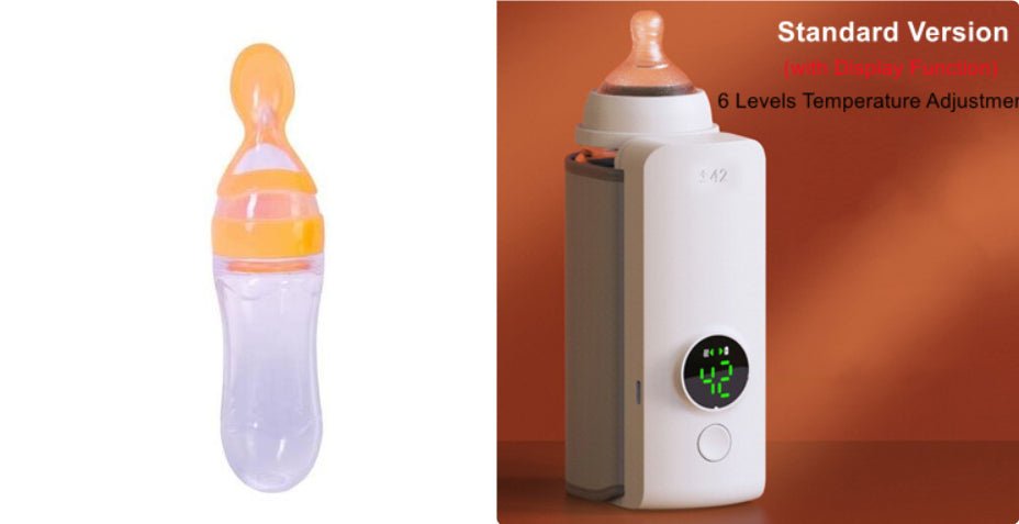 Jivolta NurtureWarm - Wireless USB Rechargeable Baby Bottle Warmer - Jivolta