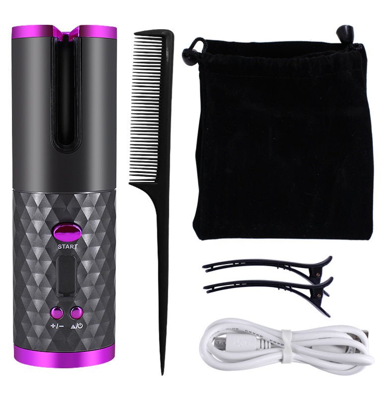 Jivolta CurlWave - Rechargeable Auto Ceramic Hair Curler - Jivolta