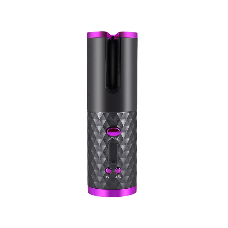 Jivolta CurlWave - Rechargeable Auto Ceramic Hair Curler - Jivolta