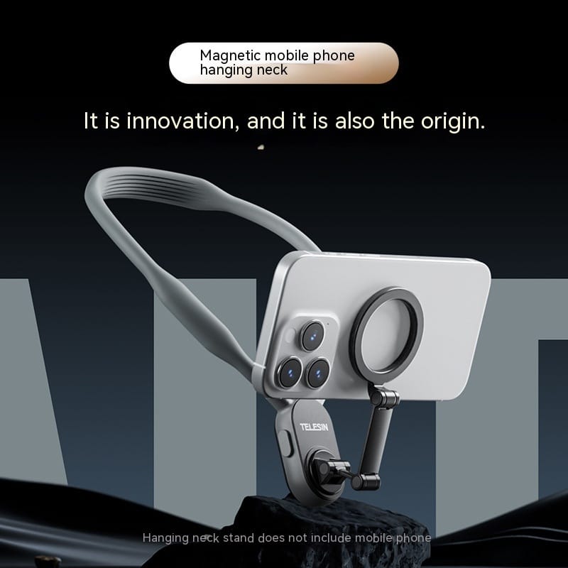 Jivolta NeckView - Magnetic Silicone Phone Neck Mount - Jivolta
