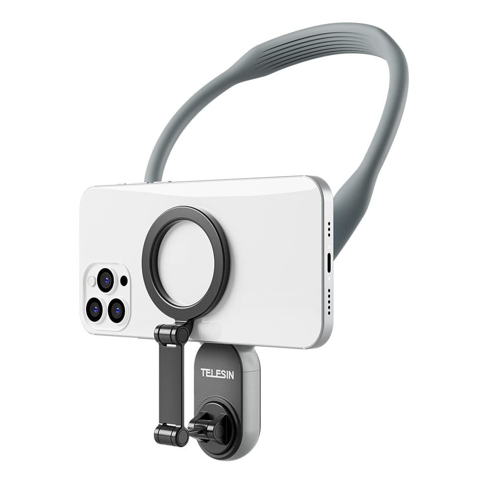 Jivolta NeckView - Magnetic Silicone Phone Neck Mount - Jivolta