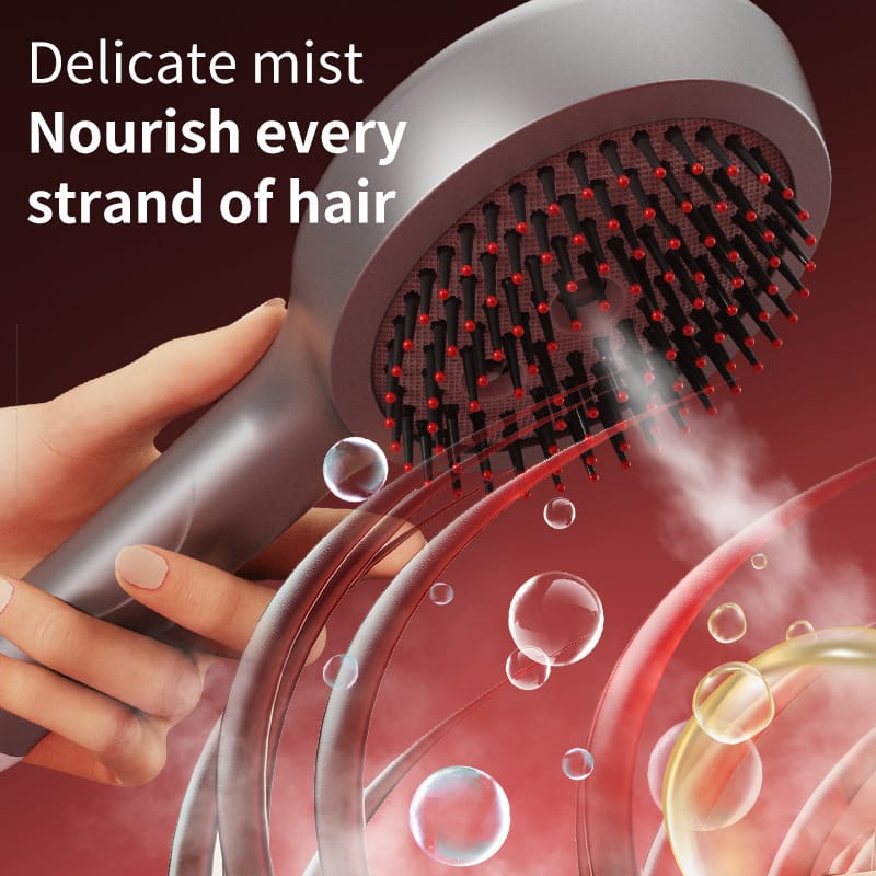 Jivolta ScalpRevive - Red Light Vibration Hair Growth Comb - Jivolta