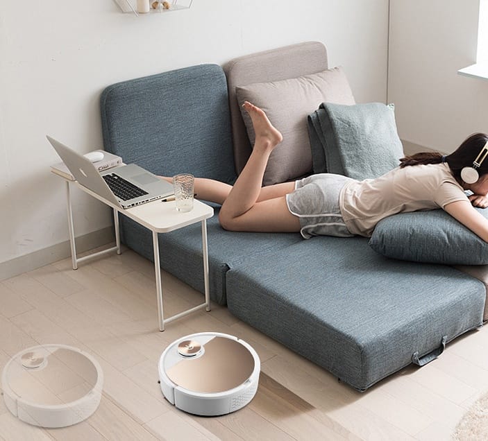 Jivolta SweepBot Pro - Robot Vacuum & Mop Cleaner - Jivolta