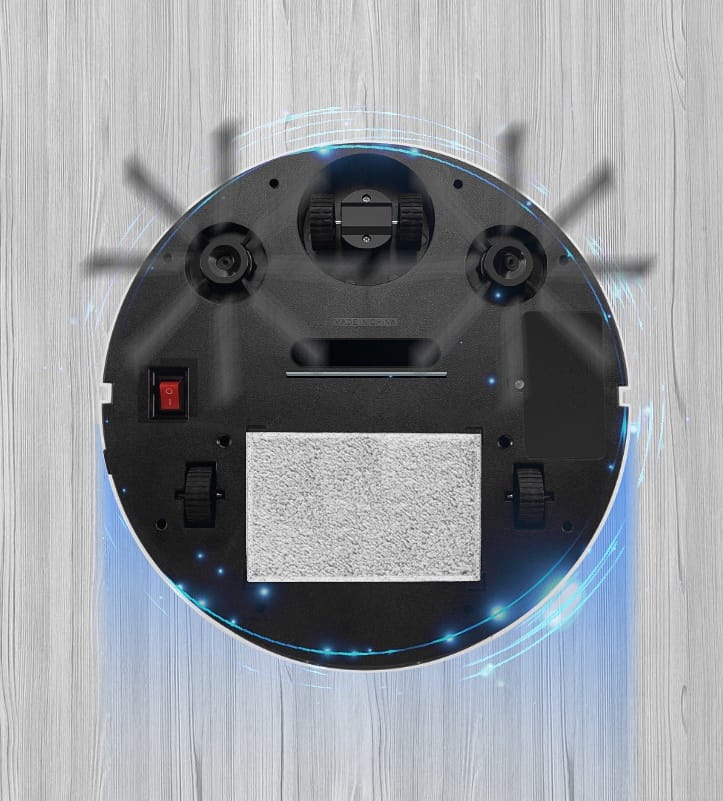 Jivolta SweepBot Pro - Robot Vacuum & Mop Cleaner - Jivolta