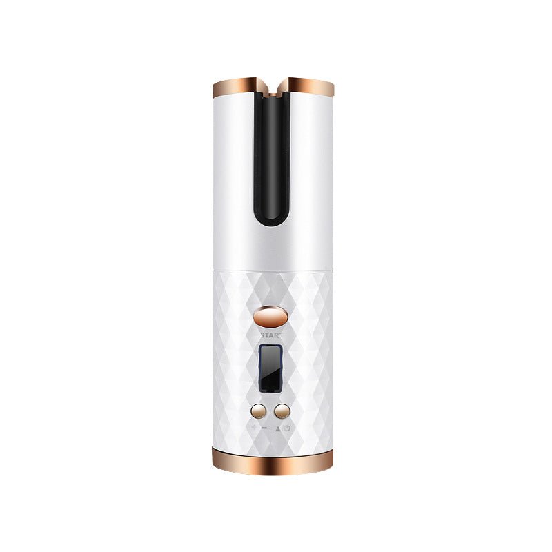 Jivolta CurlWave - Rechargeable Auto Ceramic Hair Curler - Jivolta