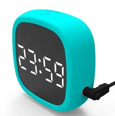 Jivolta Voice Control Desk Alarm Clock LED Digital Electronic Clocks Luminous Table Decor - Jivolta
