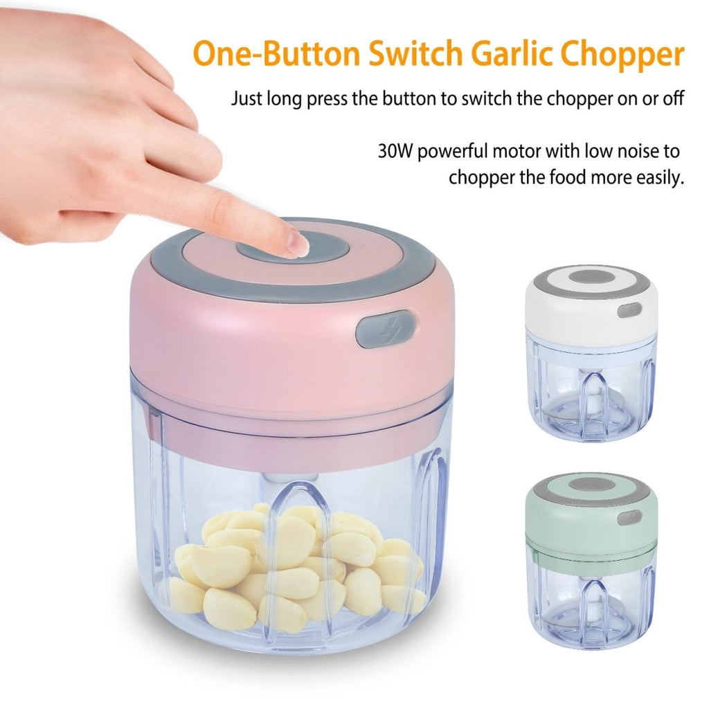 Jivolta ChopSwift Pro - Cordless Rechargeable Food Chopper - Jivolta