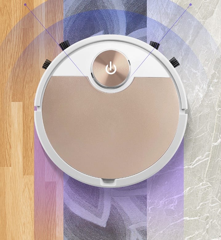 Jivolta SweepBot Pro - Robot Vacuum & Mop Cleaner - Jivolta
