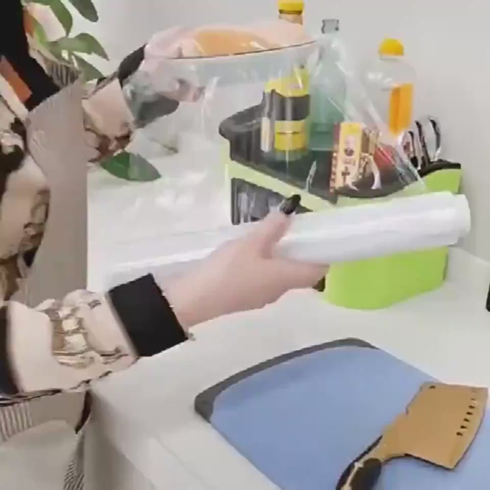 Jivolta's Kitchen Roll Holder & Dispenser